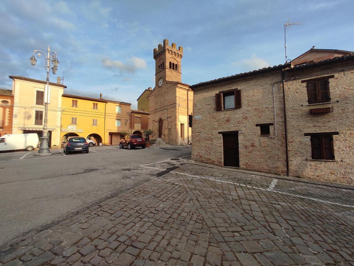 Castelleone di Suasa Casa Borgo Fonte 빌라 외부 사진