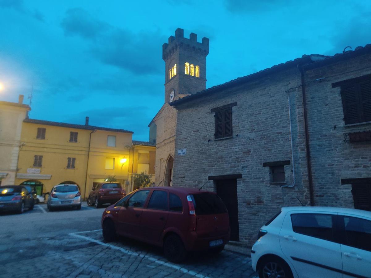 Castelleone di Suasa Casa Borgo Fonte 빌라 외부 사진