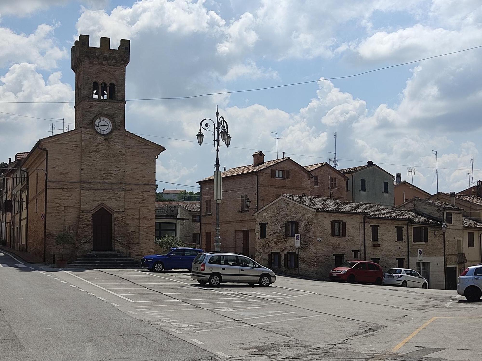 Castelleone di Suasa Casa Borgo Fonte 빌라 외부 사진