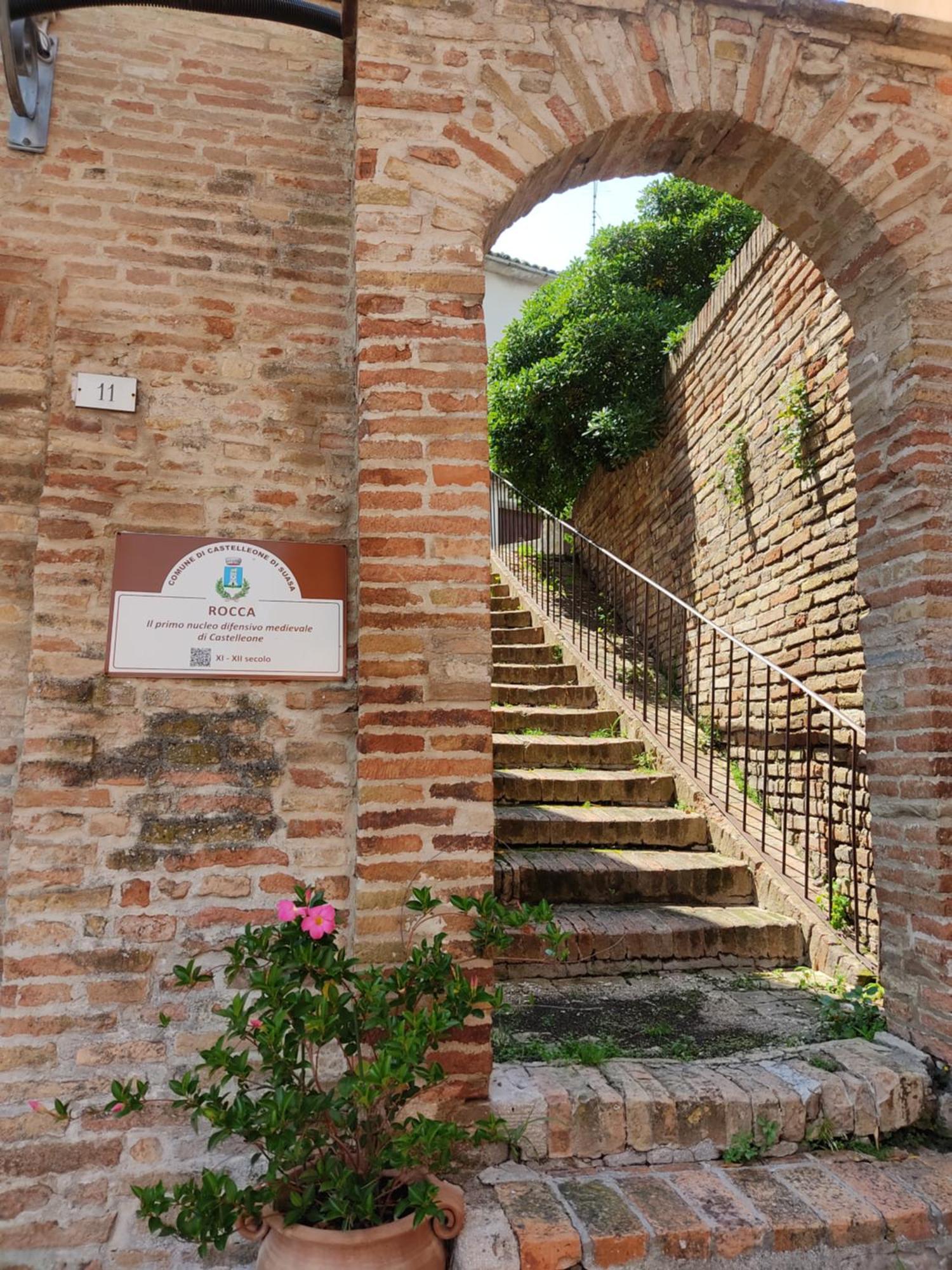 Castelleone di Suasa Casa Borgo Fonte 빌라 외부 사진