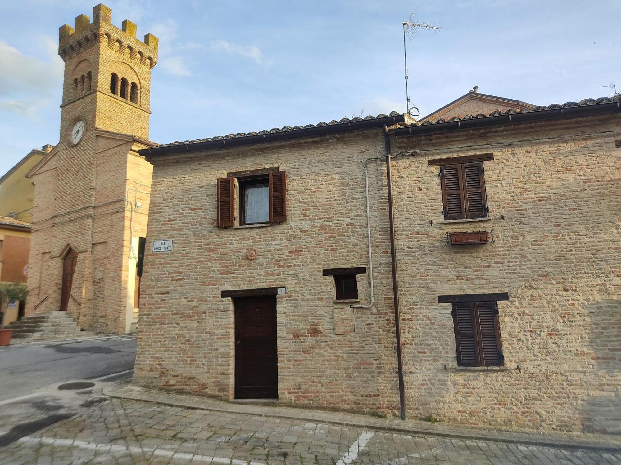 Castelleone di Suasa Casa Borgo Fonte 빌라 외부 사진