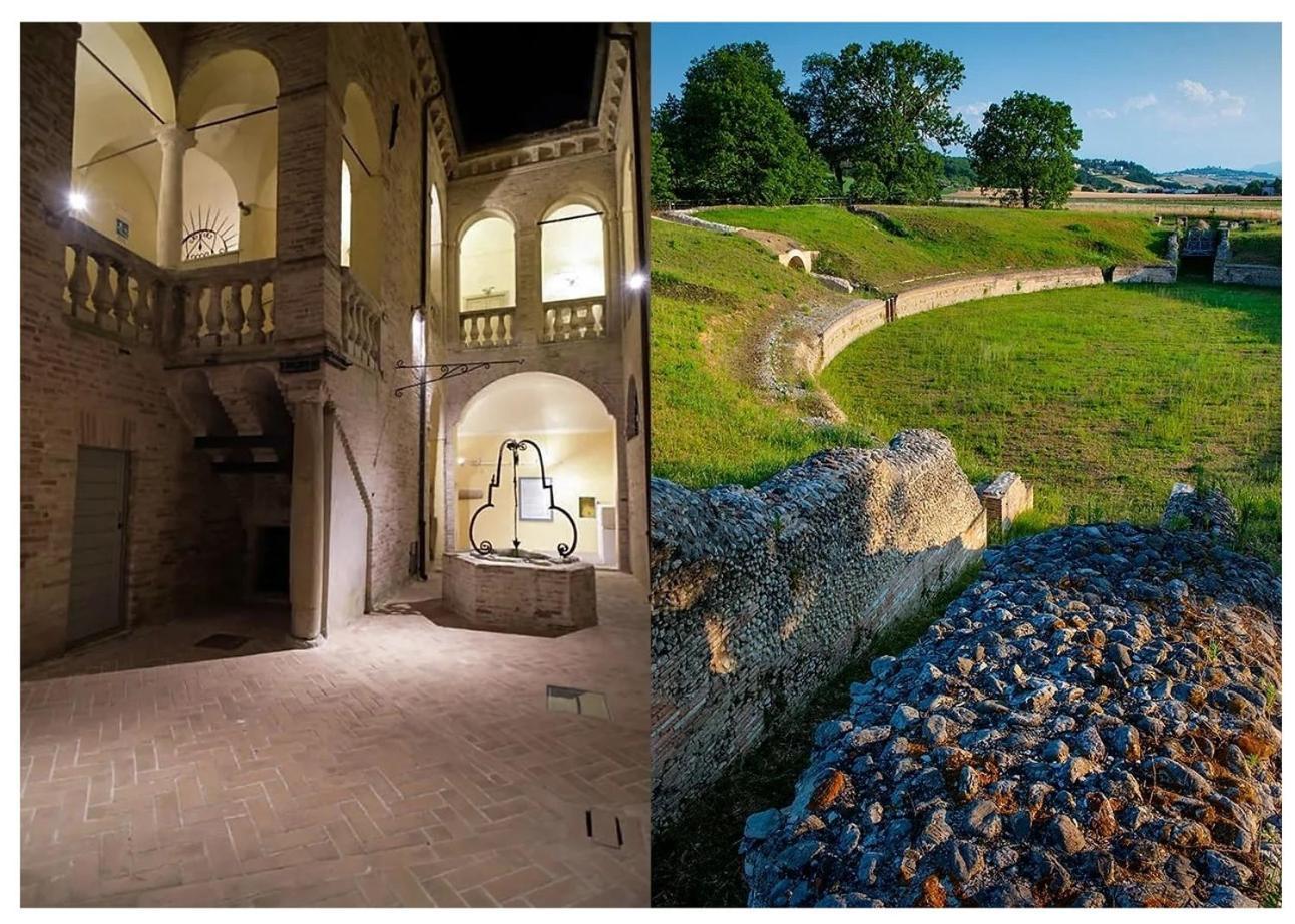 Castelleone di Suasa Casa Borgo Fonte 빌라 외부 사진