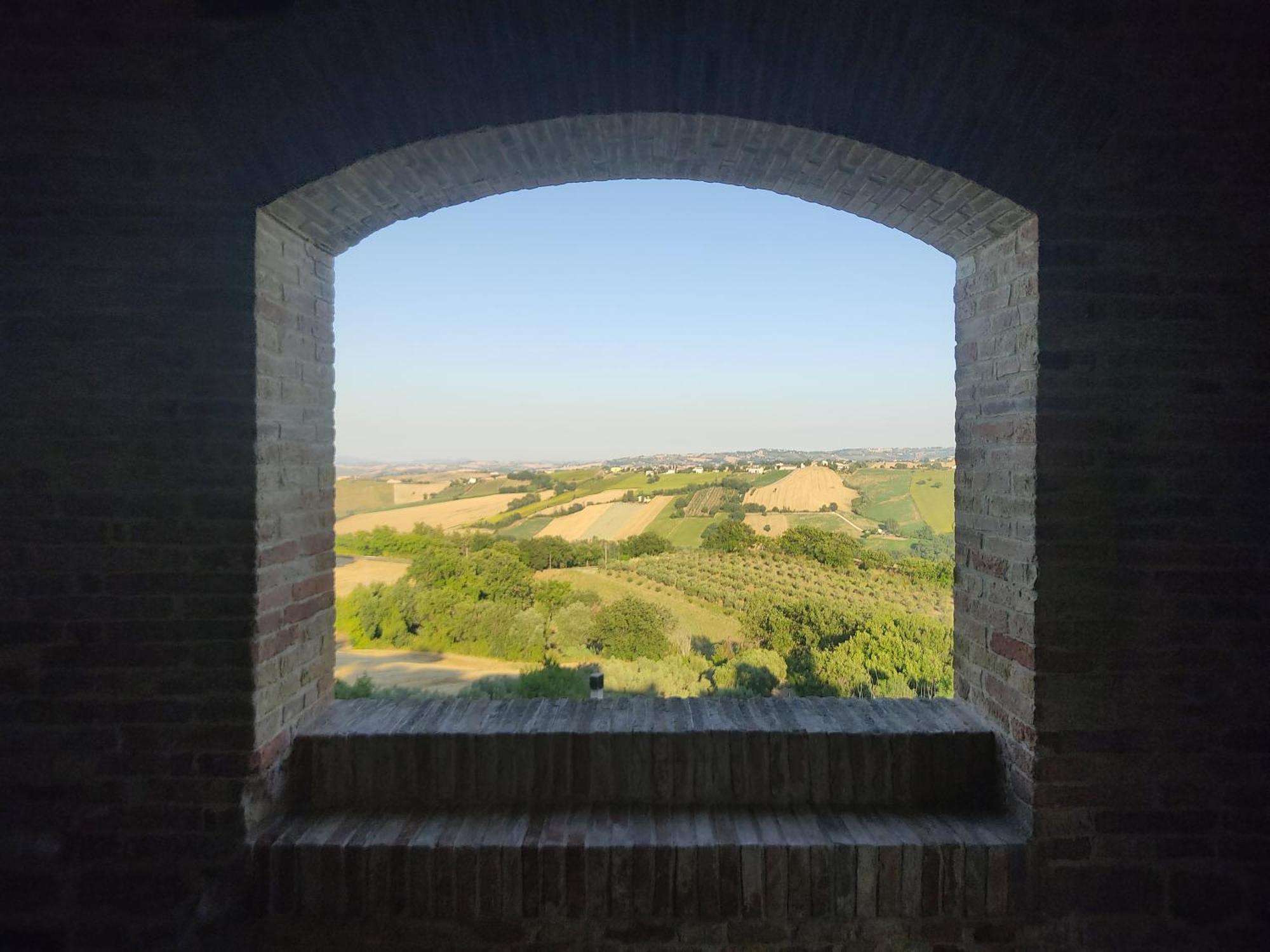 Castelleone di Suasa Casa Borgo Fonte 빌라 외부 사진