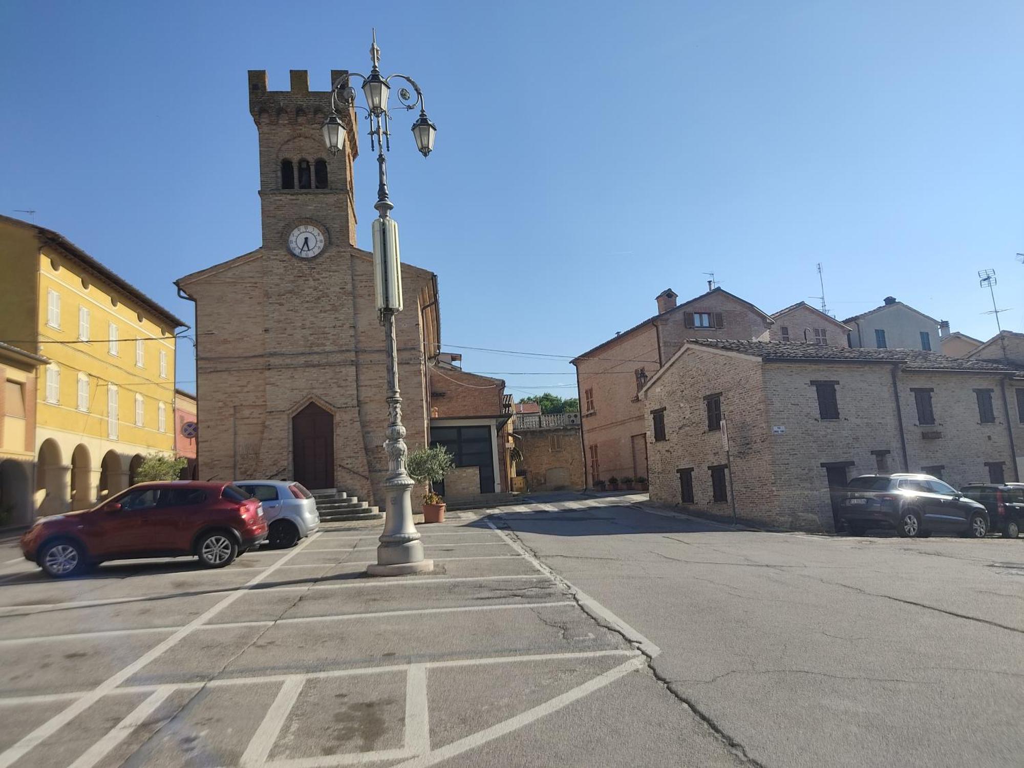 Castelleone di Suasa Casa Borgo Fonte 빌라 외부 사진