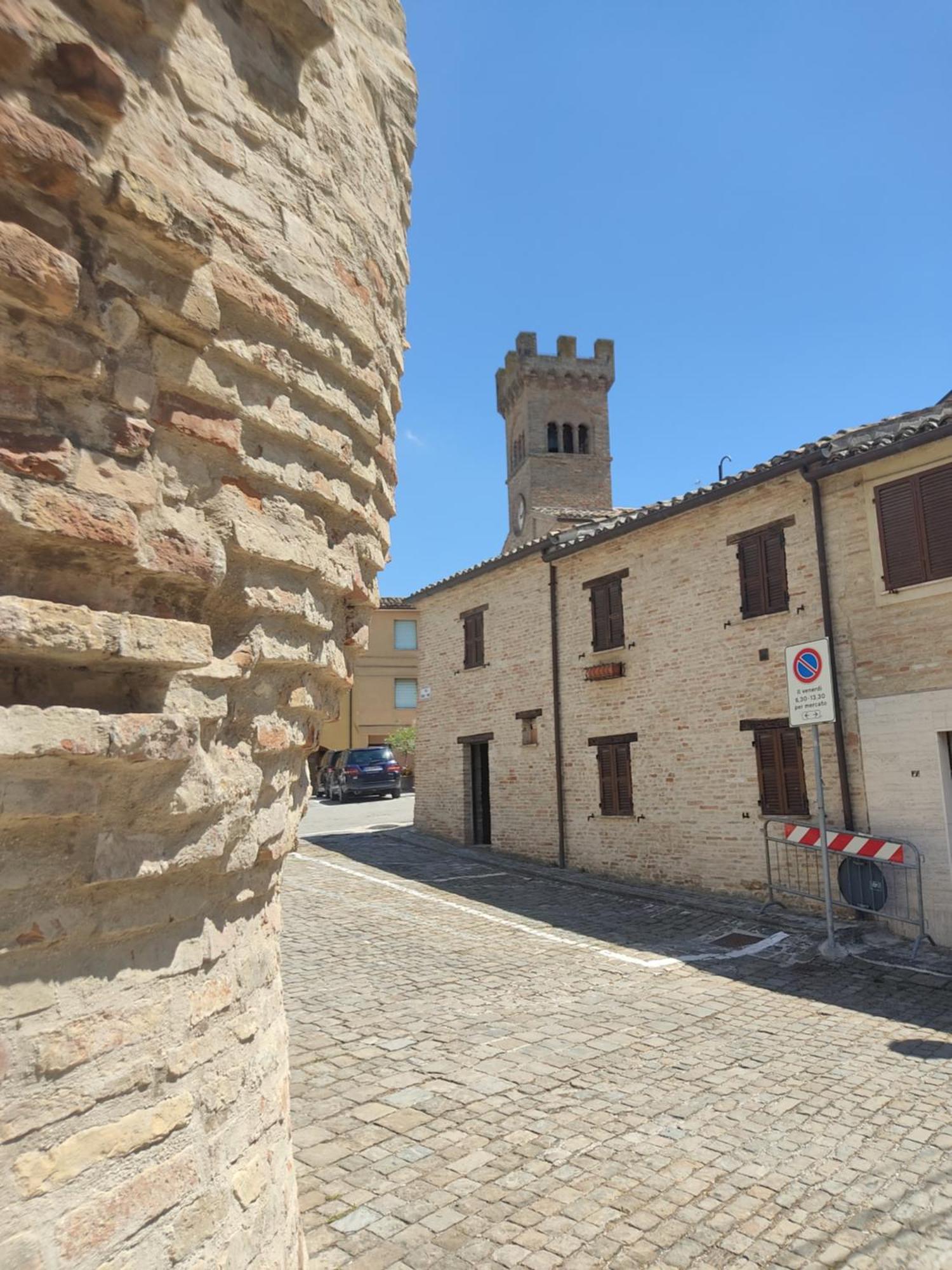 Castelleone di Suasa Casa Borgo Fonte 빌라 외부 사진