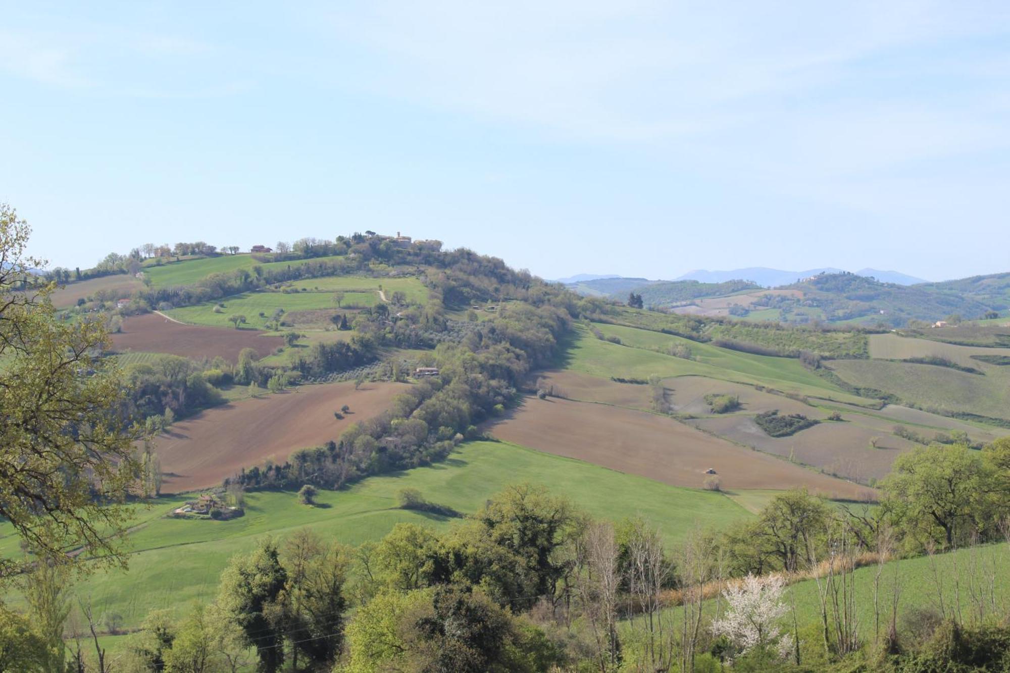 Castelleone di Suasa Casa Borgo Fonte 빌라 외부 사진
