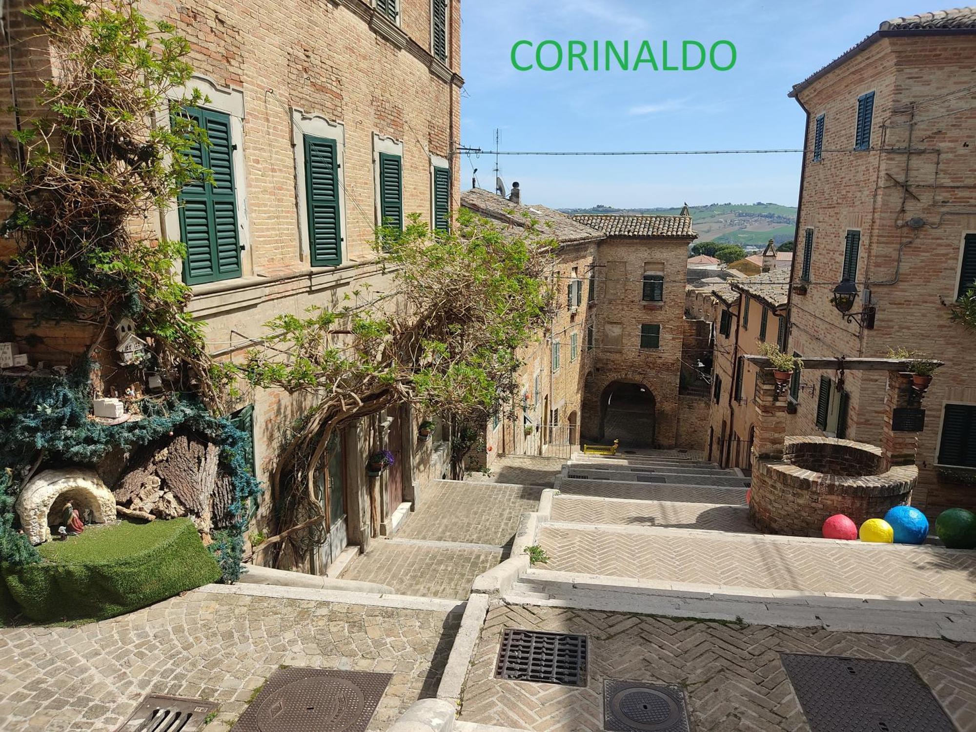 Castelleone di Suasa Casa Borgo Fonte 빌라 외부 사진