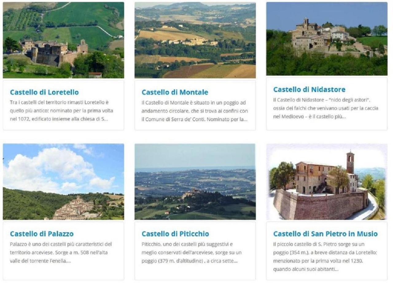 Castelleone di Suasa Casa Borgo Fonte 빌라 외부 사진