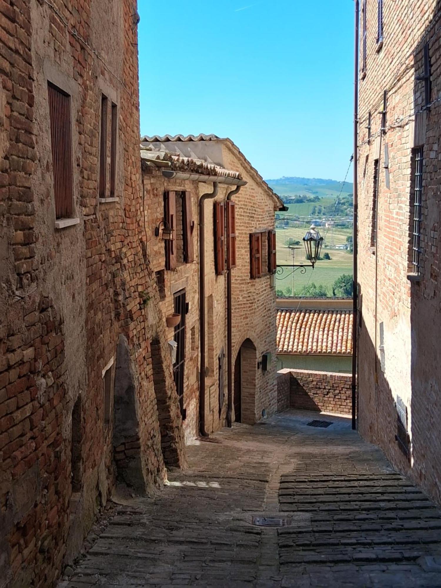 Castelleone di Suasa Casa Borgo Fonte 빌라 외부 사진