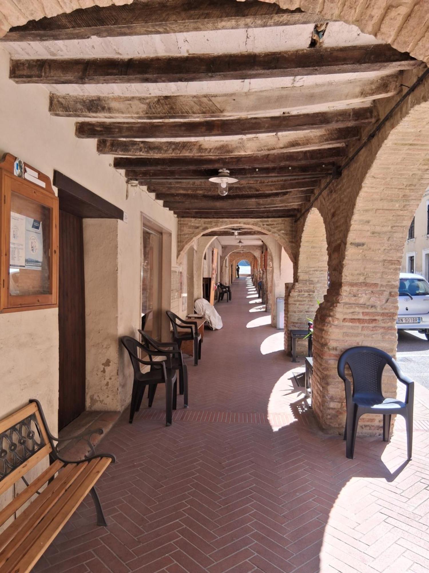Castelleone di Suasa Casa Borgo Fonte 빌라 외부 사진